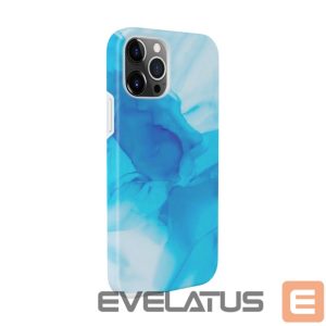 Tagakaaned Evelatus Apple iPhone 12 Pro Max Premium Silicone case Customized Print Blue