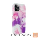 Tagakaaned Evelatus Apple iPhone 12 Pro Max Premium Silicone case Customized Print Purple