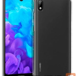 Tagakaaned Evelatus Huawei Y5 2019 Clear Silicone Case 1.5mm TPU Transparent