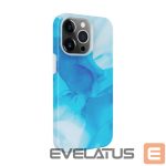 Tagakaaned Evelatus Apple iPhone 13 Pro Max Premium Silicone case Customized Print Blue