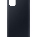 Tagakaaned Evelatus Samsung Galaxy A31 Nano Silicone Case Soft Touch TPU Black