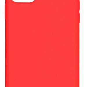 Tagakaaned Evelatus Apple iPhone 12 Pro Max Nano Silicone Case Soft Touch TPU Red