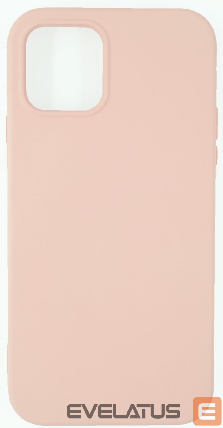 Tagakaaned Evelatus Apple iPhone 12 Pro Max Nano Silicone Case Soft Touch TPU Beige