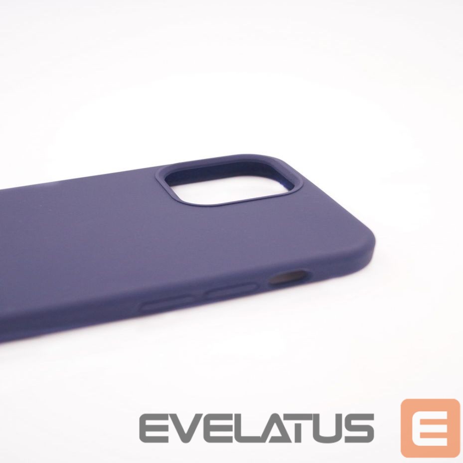 Tagakaaned Evelatus Apple iPhone 12 Pro Max Nano Silicone Case Soft Touch TPU Blue