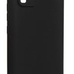 Tagakaaned Evelatus Xiaomi Xiaomi Mi 10 Lite Soft Touch Silicone Black