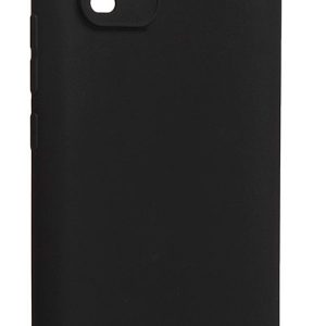 Tagakaaned Evelatus Xiaomi Xiaomi Mi 10 Lite Soft Touch Silicone Black