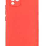 Tagakaaned Evelatus Xiaomi Xiaomi Mi 10 Lite Soft Touch Silicone Red