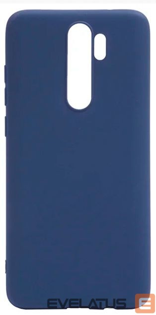 Tagakaaned Evelatus Xiaomi Redmi 9 Soft Touch Silicone Blue