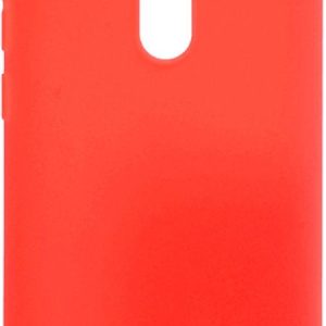 Tagakaaned Evelatus Xiaomi Redmi 9 Soft Touch Silicone Red