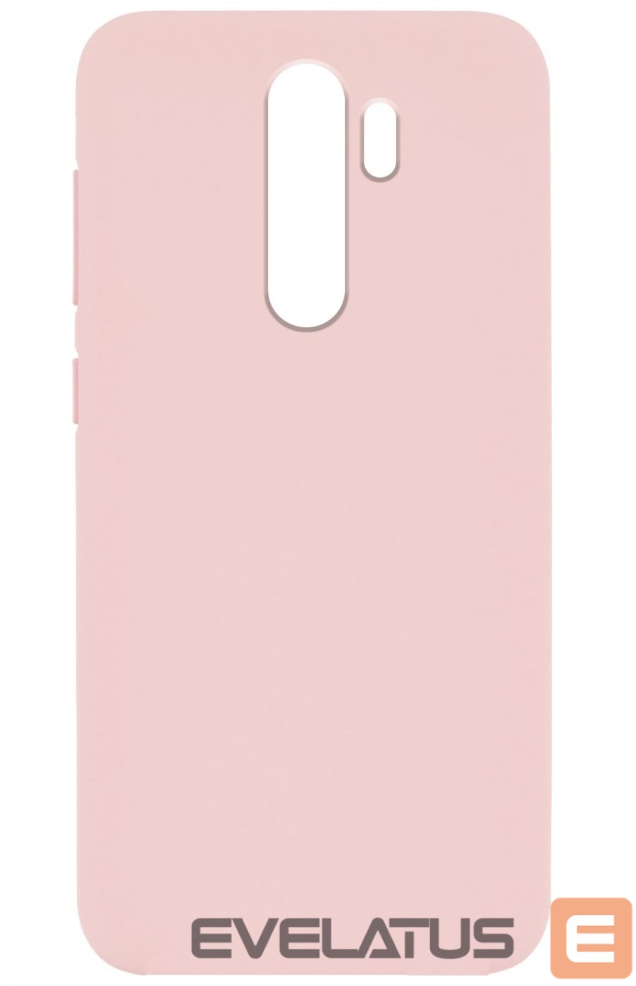 Tagakaaned Evelatus Xiaomi Redmi 9 Soft Touch Silicone Beige