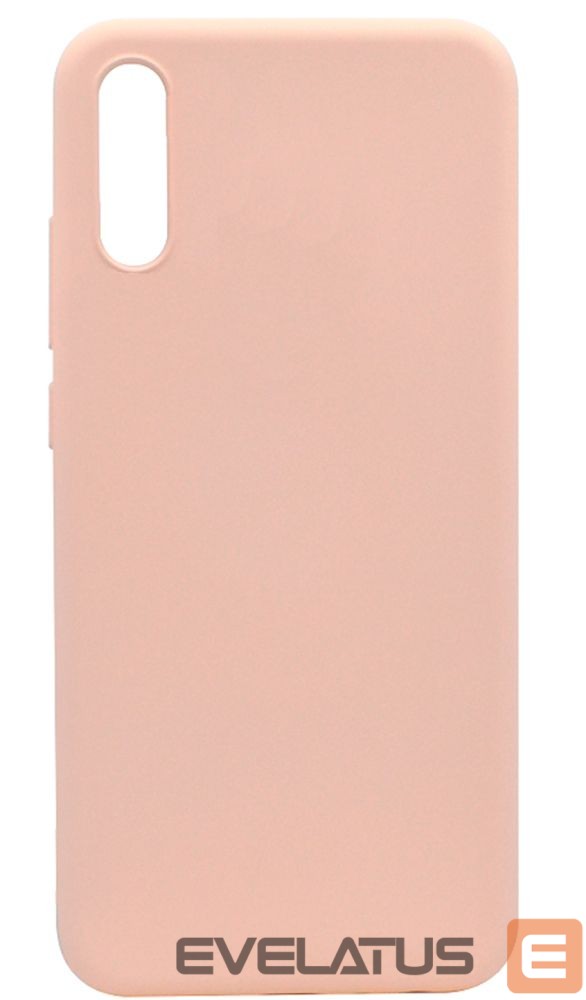 Tagakaaned Evelatus Xiaomi Redmi 9A / 9AT / 9i Nano Silicone Case Soft Touch TPU Beige