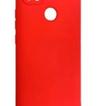 Tagakaaned Evelatus Xiaomi Redmi 9C / 10A Soft Touch Silicone Red