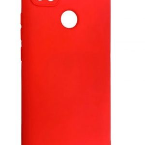 Tagakaaned Evelatus Xiaomi Redmi 9C / 10A Soft Touch Silicone Red