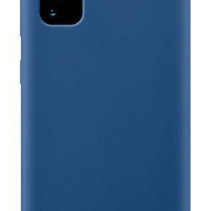 Tagakaaned Evelatus Samsung Galaxy Note 20 Nano Silicone Case Soft Touch TPU Blue