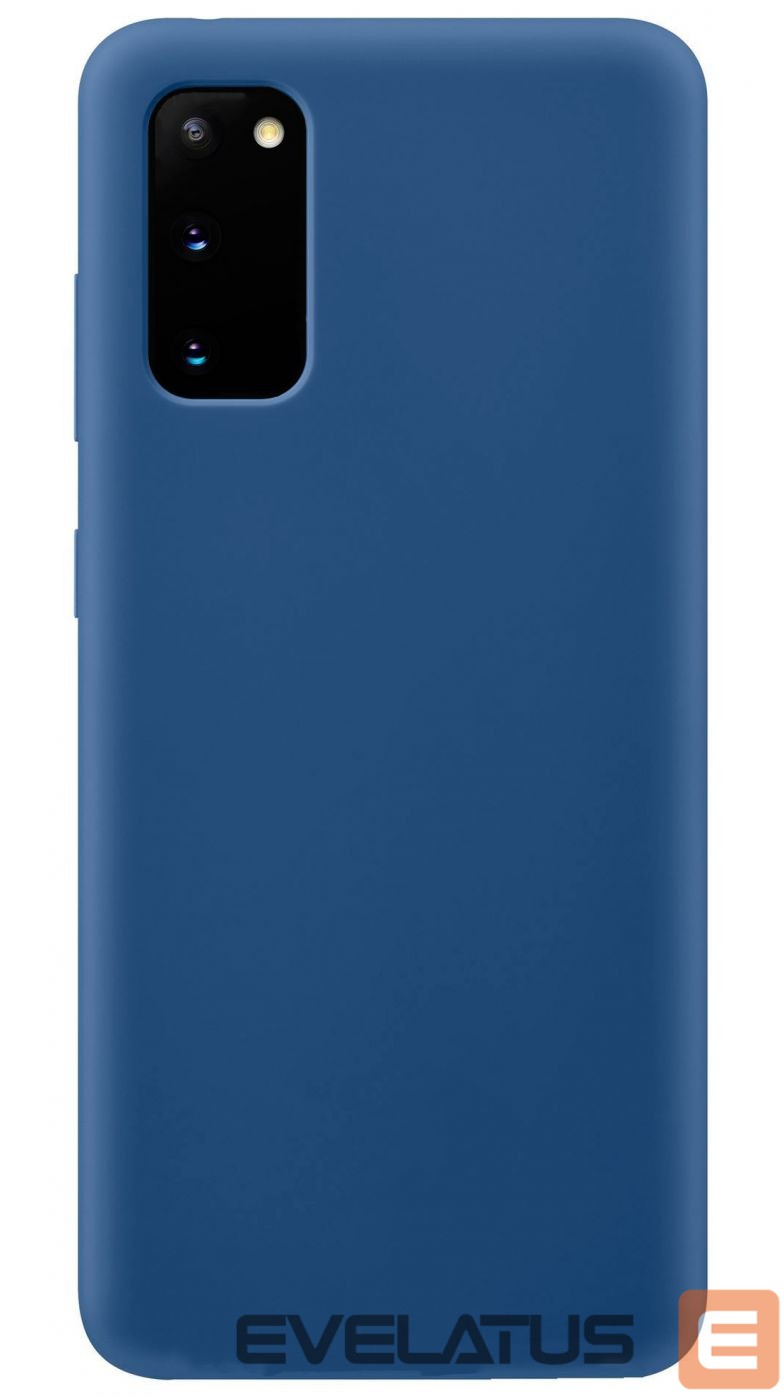 Tagakaaned Evelatus Samsung Galaxy Note 20 Nano Silicone Case Soft Touch TPU Blue