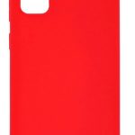 Tagakaaned Evelatus Samsung Galaxy Note 20 Nano Silicone Case Soft Touch TPU Red