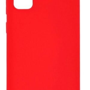 Tagakaaned Evelatus Samsung Galaxy Note 20 Nano Silicone Case Soft Touch TPU Red