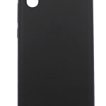 Tagakaaned Evelatus Huawei Y5 2019 Nano Silicone Case Soft Touch TPU Black