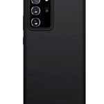 Tagakaaned Evelatus Samsung Galaxy Note 20 Ultra Nano Silicone Case Soft Touch TPU Black