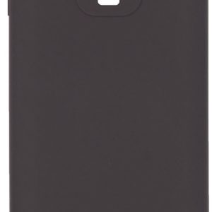 Tagakaaned Evelatus Xiaomi Xiaomi Note 9 Soft Touch Silicone Black
