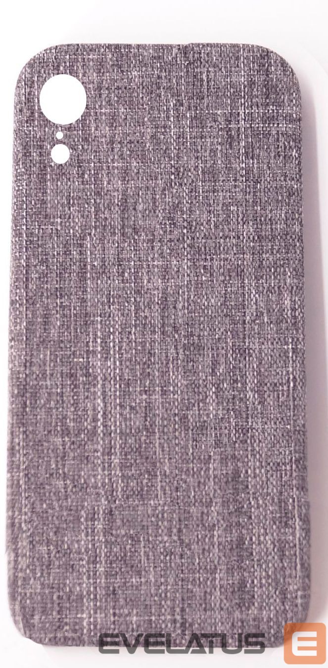 Tagakaaned Evelatus Apple Fabric Case for iPhone XR EFC01