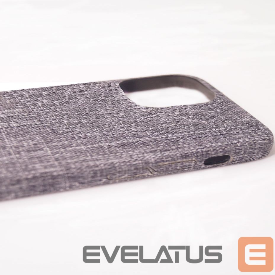 Tagakaaned Evelatus Apple Fabric Case for iPhone 12 Pro Max EFC01