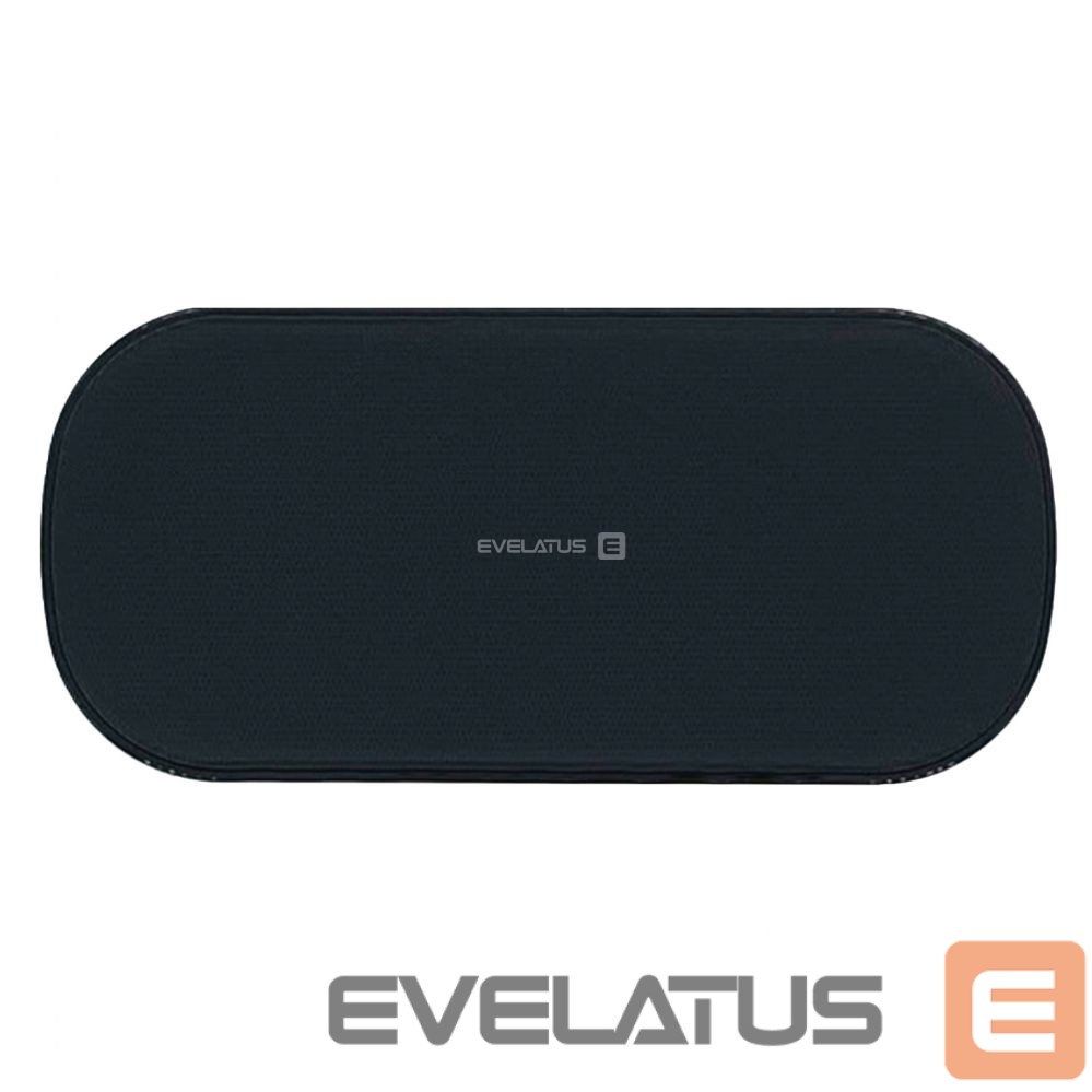 Juhtmeta laadija Evelatus Evelatus 5-Coil Wireless Charger EWC05 Black