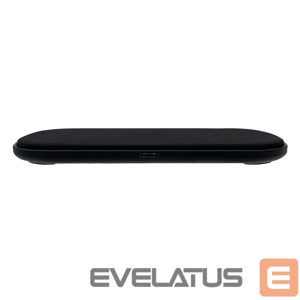 Juhtmeta laadija Evelatus Evelatus 5-Coil Wireless Charger EWC05 Black