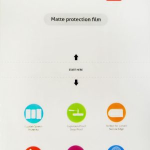 Kaitsekile Evelatus Universal Matte Explosion-proof film for cutter