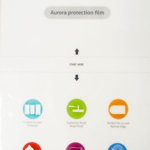 Kaitsekile Evelatus Universal Universal Aurora Colorful Protection Film for Screen Cutter