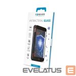 Kaitseklaasid Forever Apple iPhone XR/11  Antibacterial Tempered Glass Black