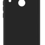 Tagakaaned iLike Huawei Huawei Y6 Matt TPU case Black