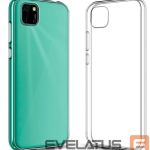Tagakaaned iLike Huawei Huawei Y5P Slim Case Transparent