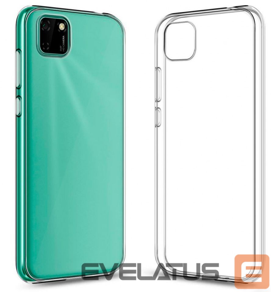 Tagakaaned iLike Huawei Huawei Y5P Slim Case Transparent