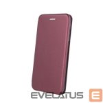 Kaaned - kaaned iLike Huawei Huawei Y5p Book Case Burgundy