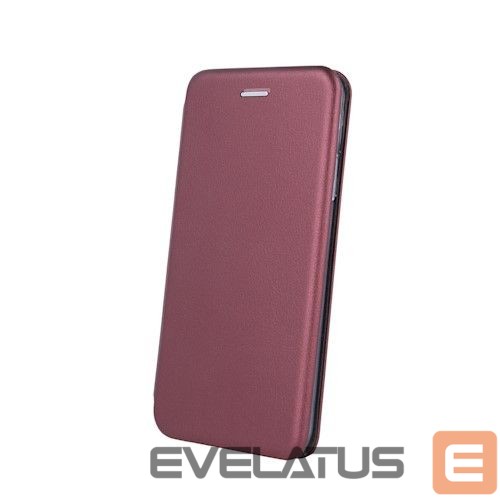 Kaaned - kaaned iLike Huawei Huawei Y5p Book Case Burgundy
