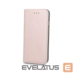Kaaned - kaaned iLike LG LG K51s / LG K41s Book Case V1 Rose Gold
