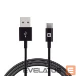 Kaabel Evelatus - Evelatus Data Cable for Type-C devices,TPC07 Black