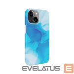 Tagakaaned Evelatus Apple iPhone 14 Premium Silicone case Customized Print Blue
