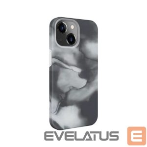 Tagakaaned Evelatus Apple iPhone 14 Premium Silicone case Customized Print Gray