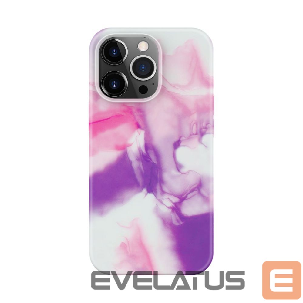 Tagakaaned Evelatus Apple iPhone 14 Pro Max Silicone case Customized Print Purple