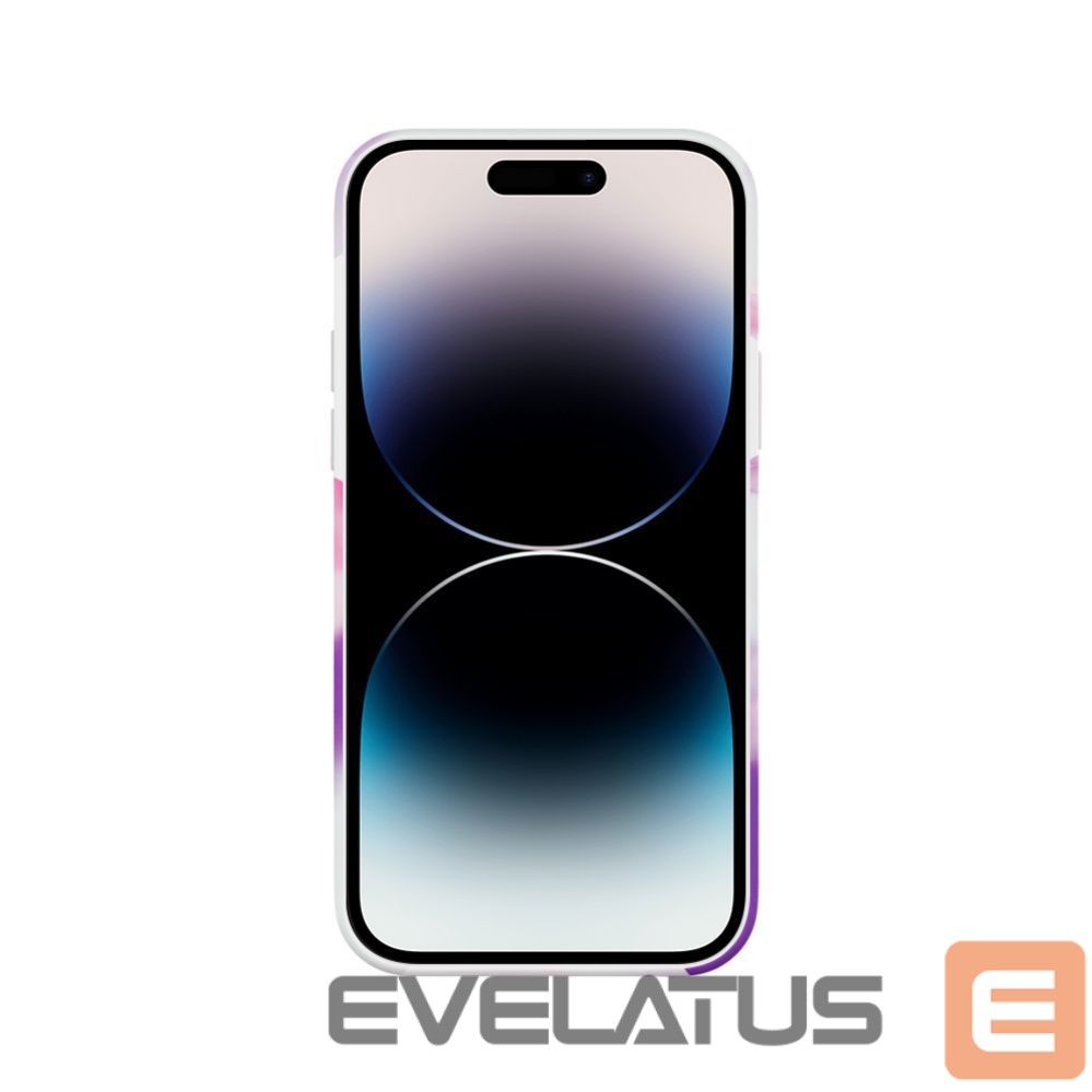 Tagakaaned Evelatus Apple iPhone 14 Pro Max Silicone case Customized Print Purple