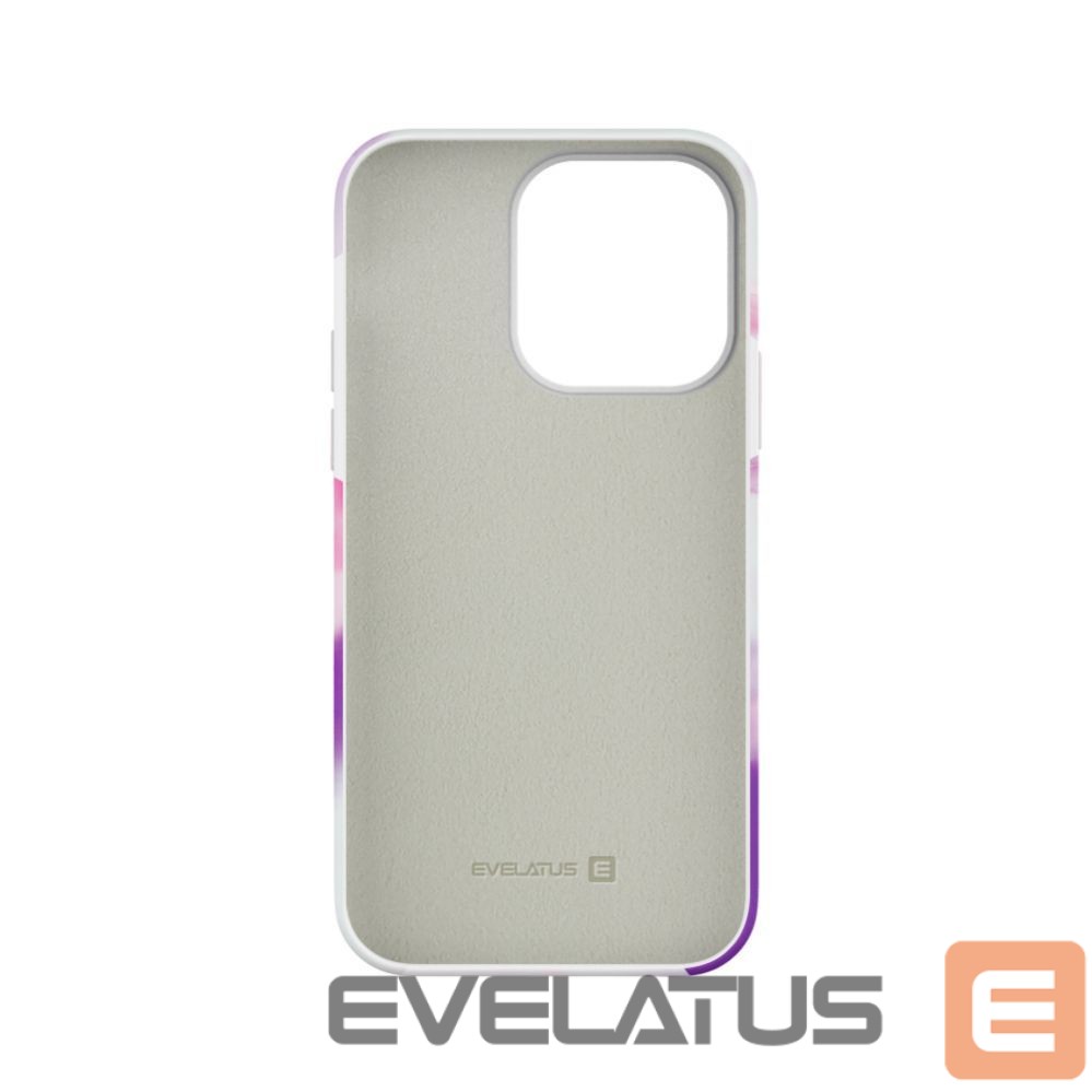 Tagakaaned Evelatus Apple iPhone 14 Pro Max Silicone case Customized Print Purple