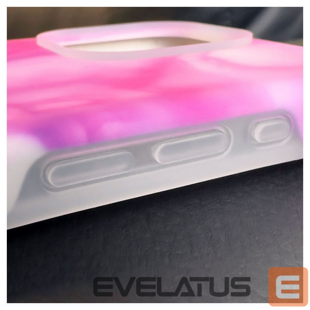 Tagakaaned Evelatus Apple iPhone 14 Pro Max Silicone case Customized Print Purple