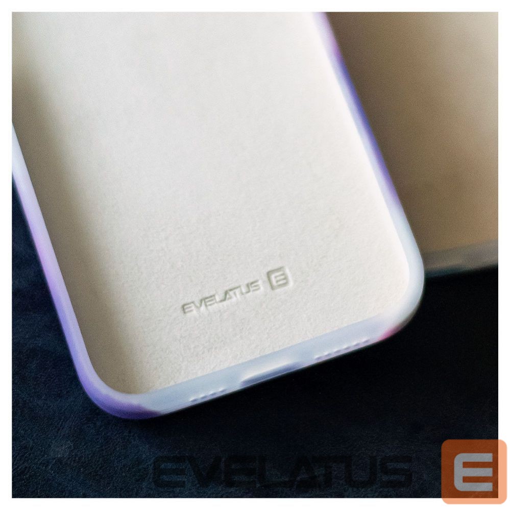 Tagakaaned Evelatus Apple iPhone 14 Pro Max Silicone case Customized Print Purple
