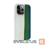 Tagakaaned Evelatus Apple iPhone 13 Pro Silicone case Multi-Colored Green