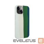 Tagakaaned Evelatus Apple iPhone 14 Silicone case Multi-Colored Green