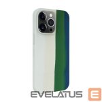 Tagakaaned Evelatus Apple iPhone 14 Pro Silicone case Multi-Colored Green
