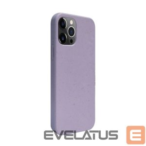 Tagakaaned iLike Apple iPhone 12 / 12 Pro Silicone plastic case Eco Print Design Flower