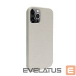 Tagakaaned iLike Apple iPhone 12 Pro Max Silicone plastic case Eco Print Design White